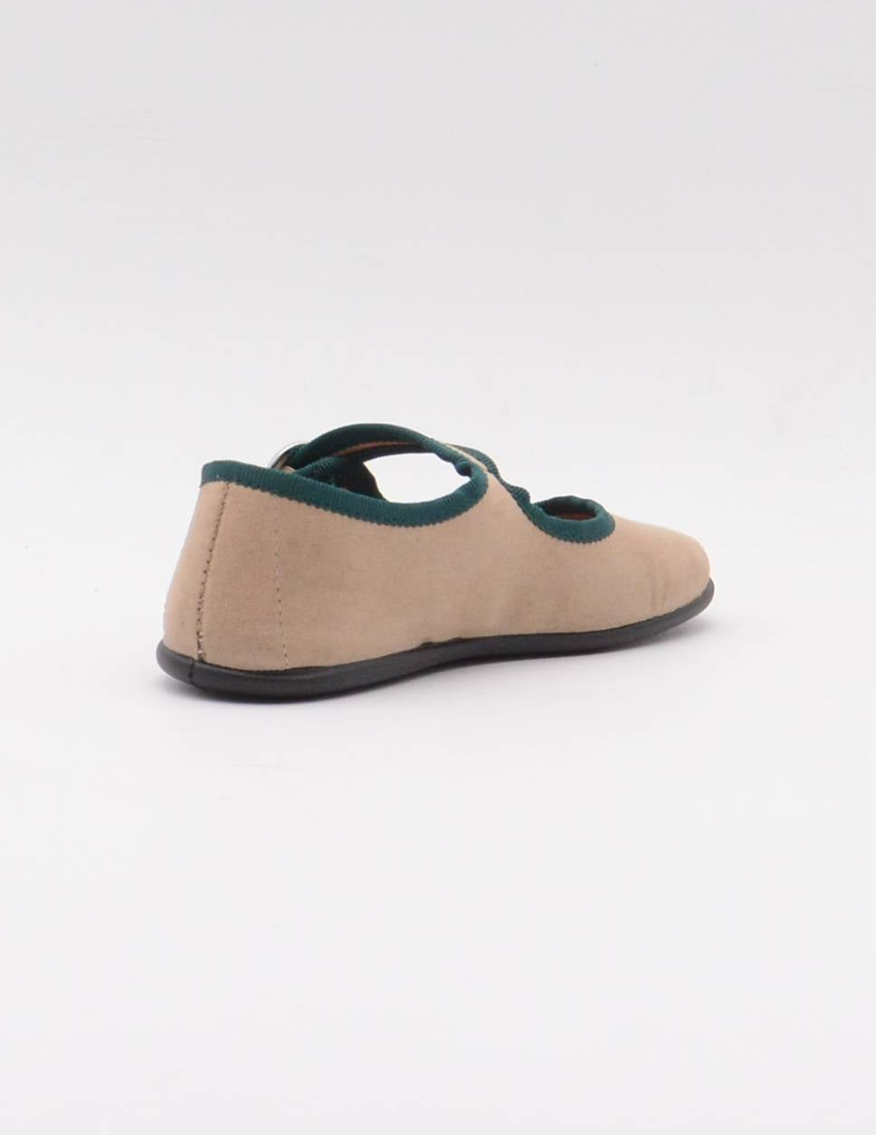 CONGUITOS 586019 MERCEDES TAUPE/VERDE
