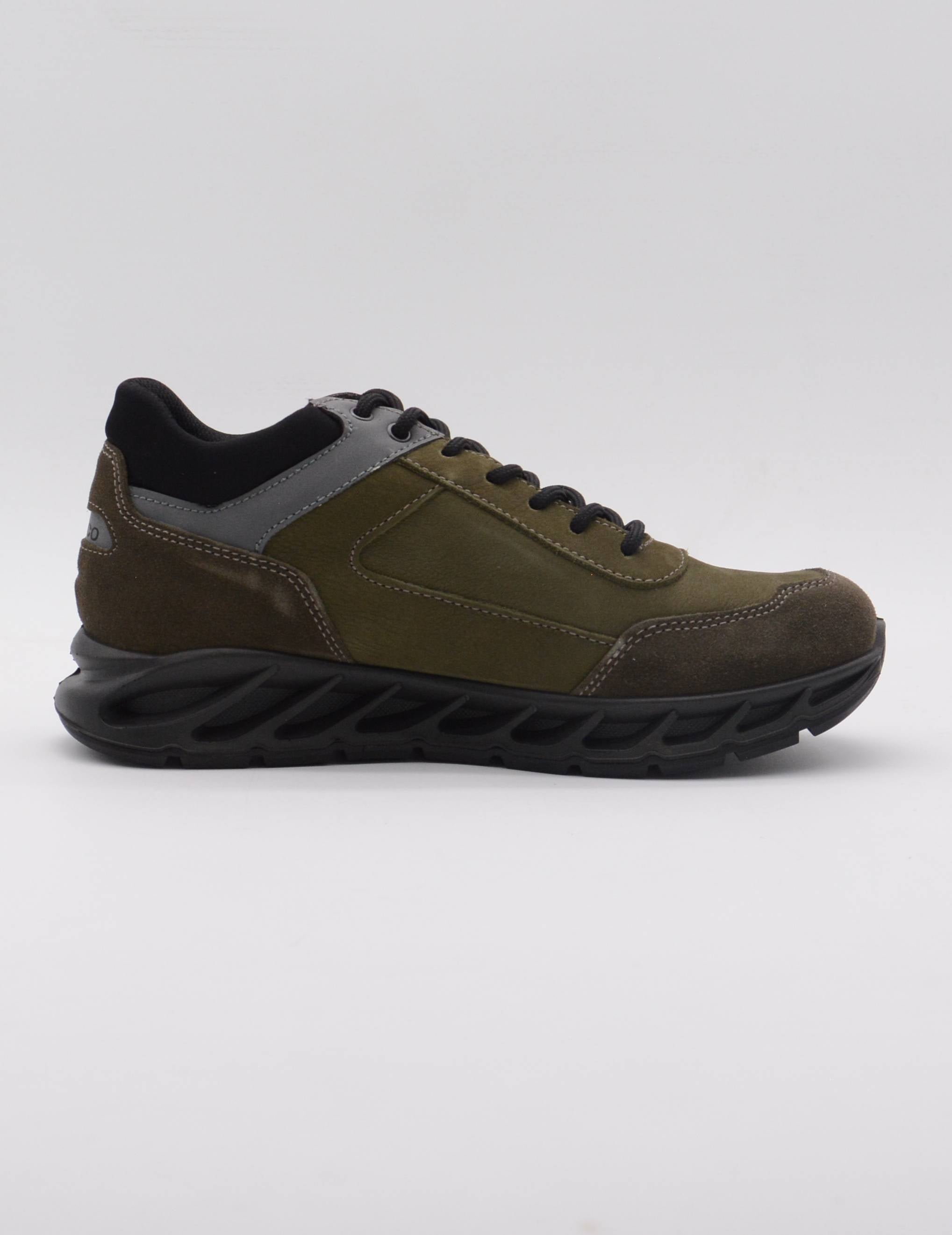 Igi&Co 6641511 deportivo abotinado goretex verde