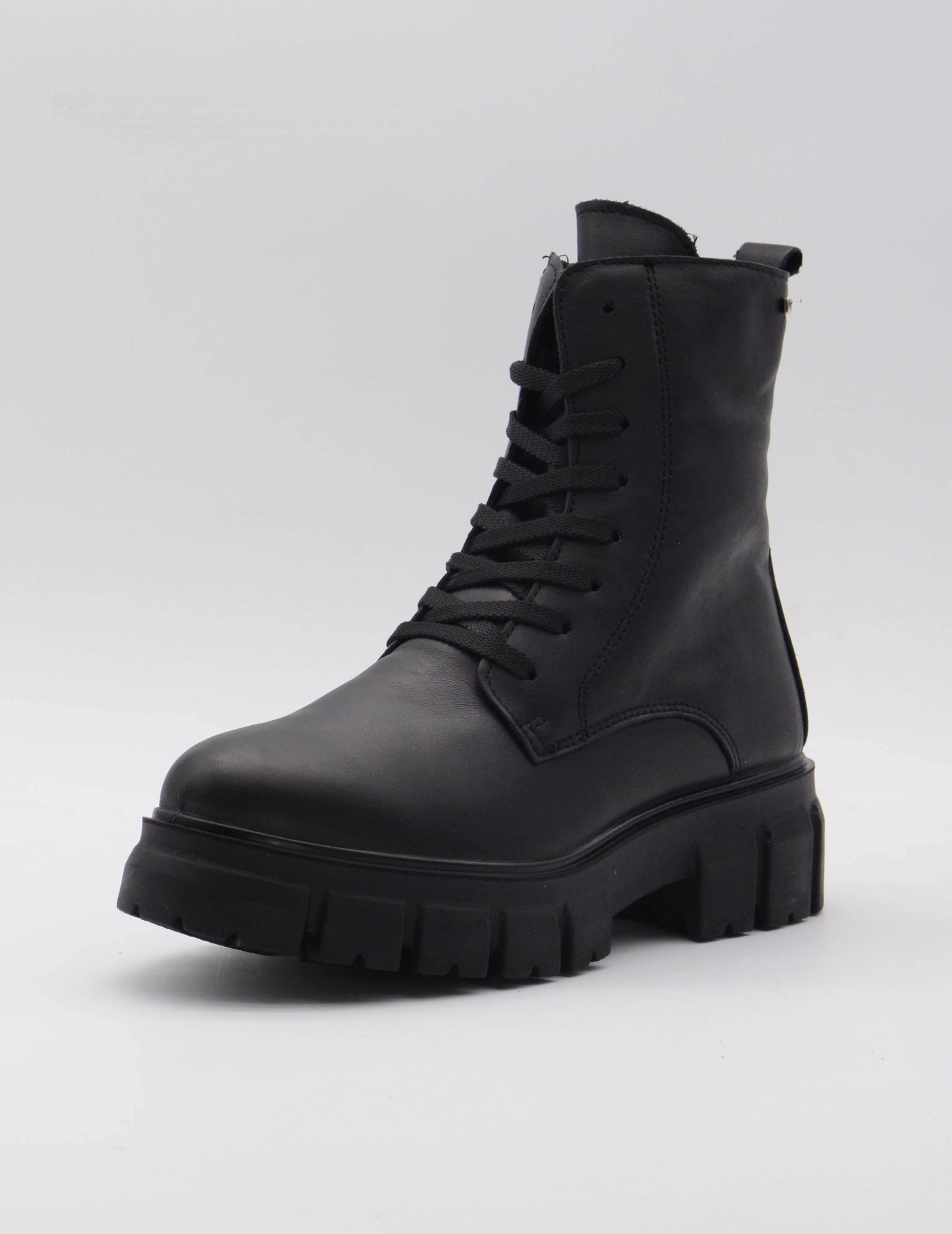 IGI&CO BOTIN GORETEX NEGRO CORDON 6664500