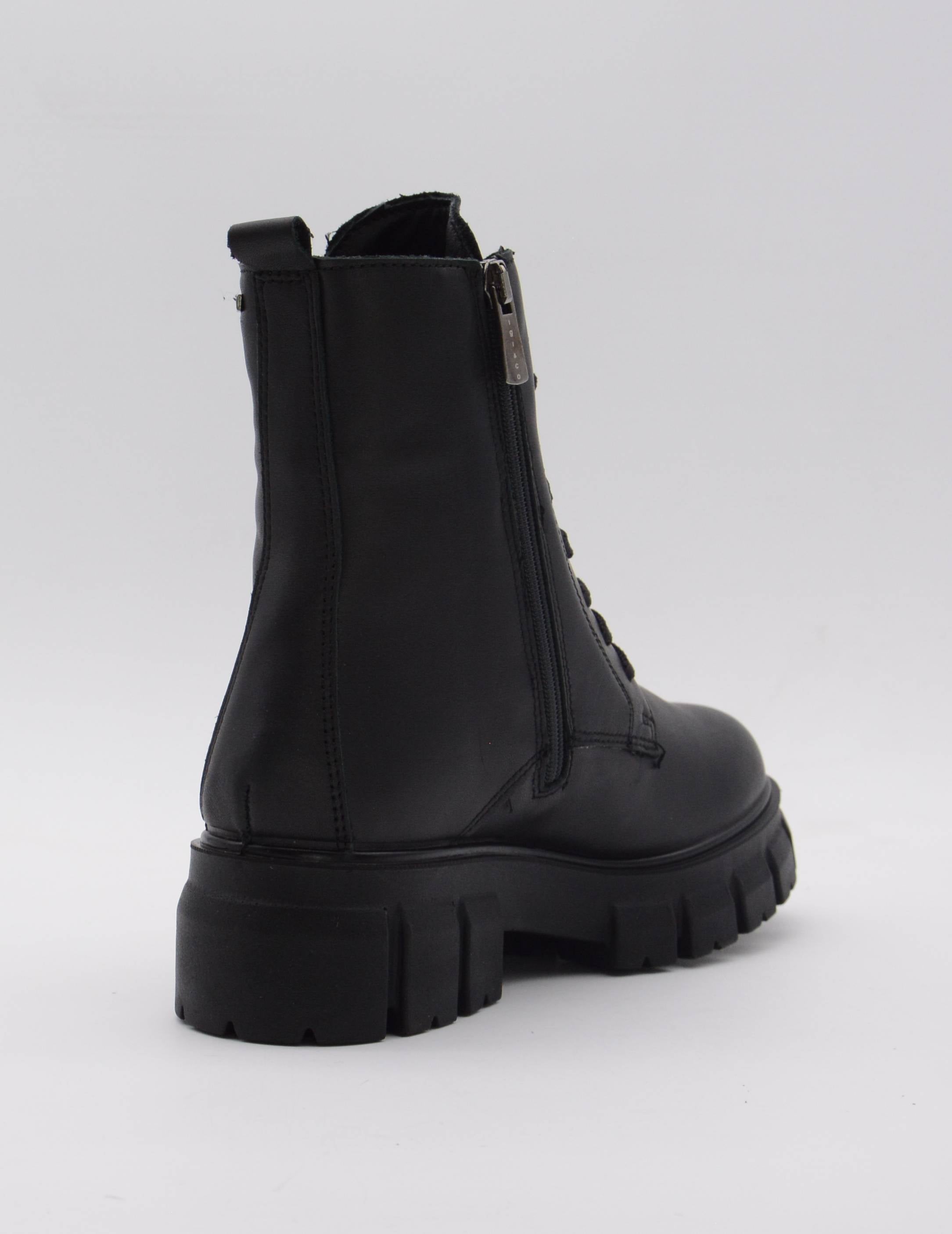 IGI&CO BOTIN GORETEX NEGRO CORDON 6664500