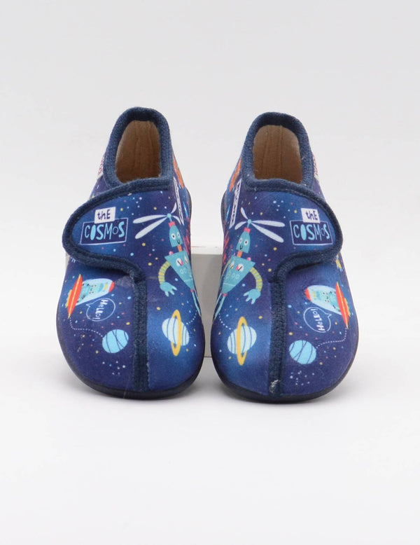 VULLADI 7204 ZAPATILLA CERRADA MARINO