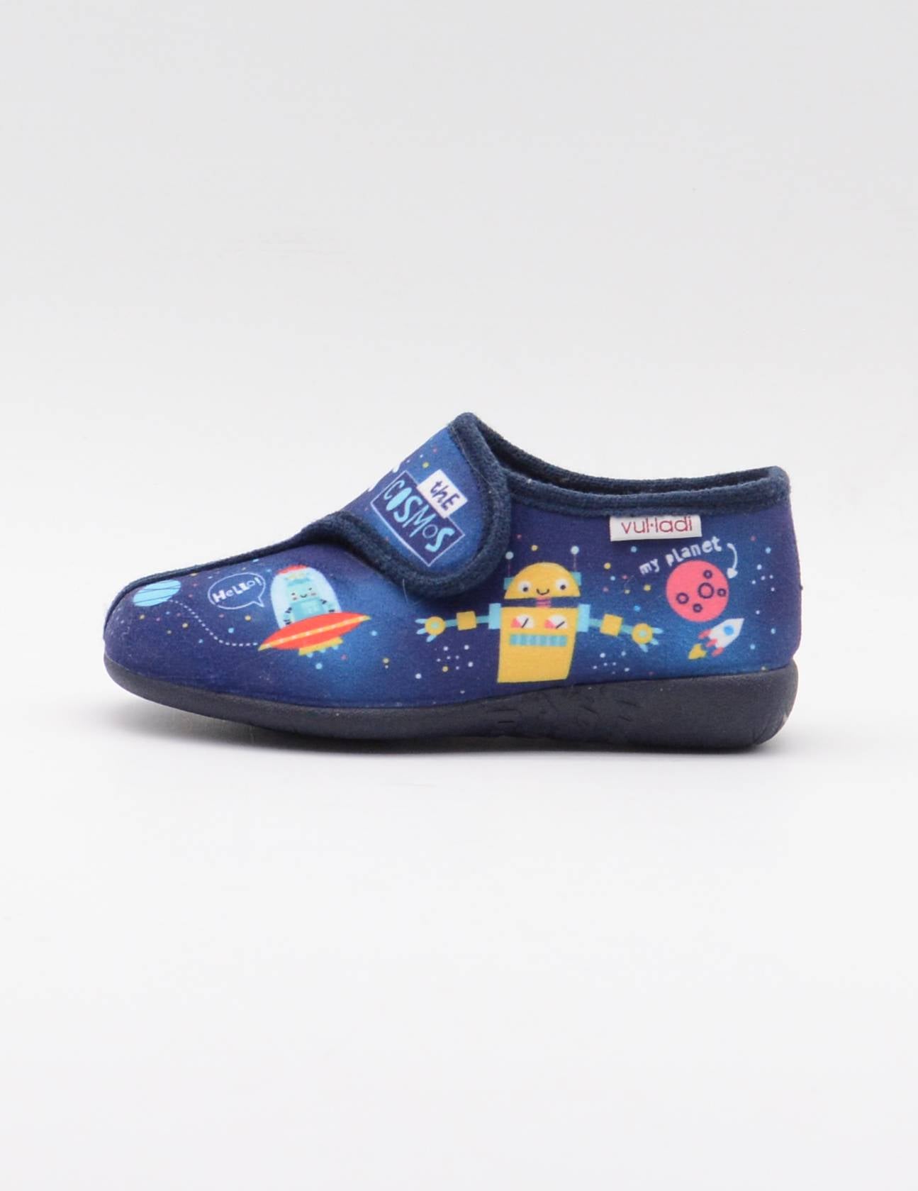 VULLADI 7204 ZAPATILLA CERRADA MARINO