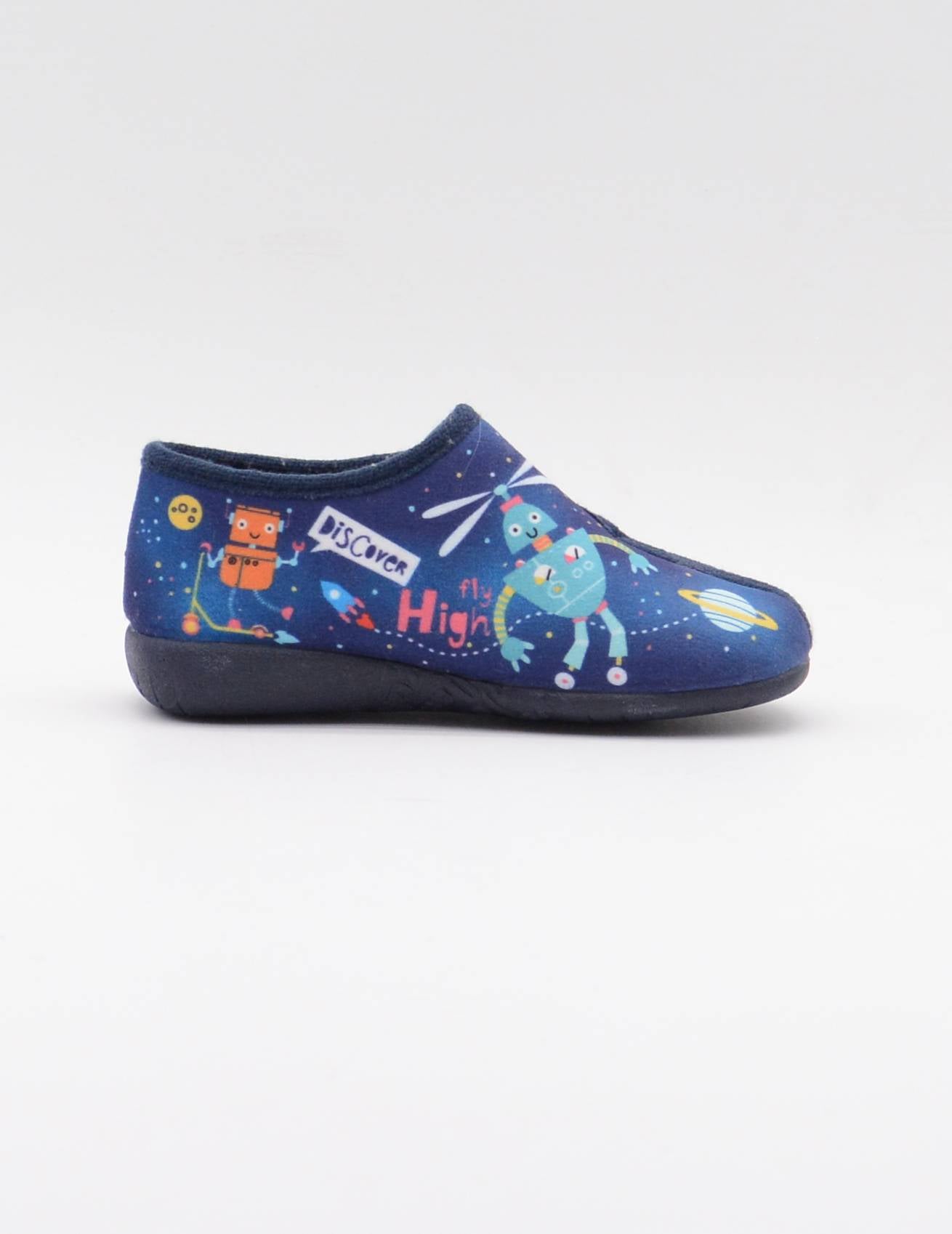 VULLADI 7204 ZAPATILLA CERRADA MARINO