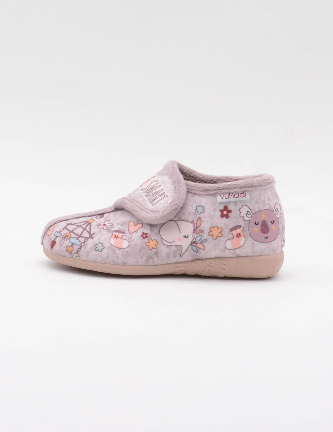 VULLADI 7207 ZAPATILLA CERRADA ROSA