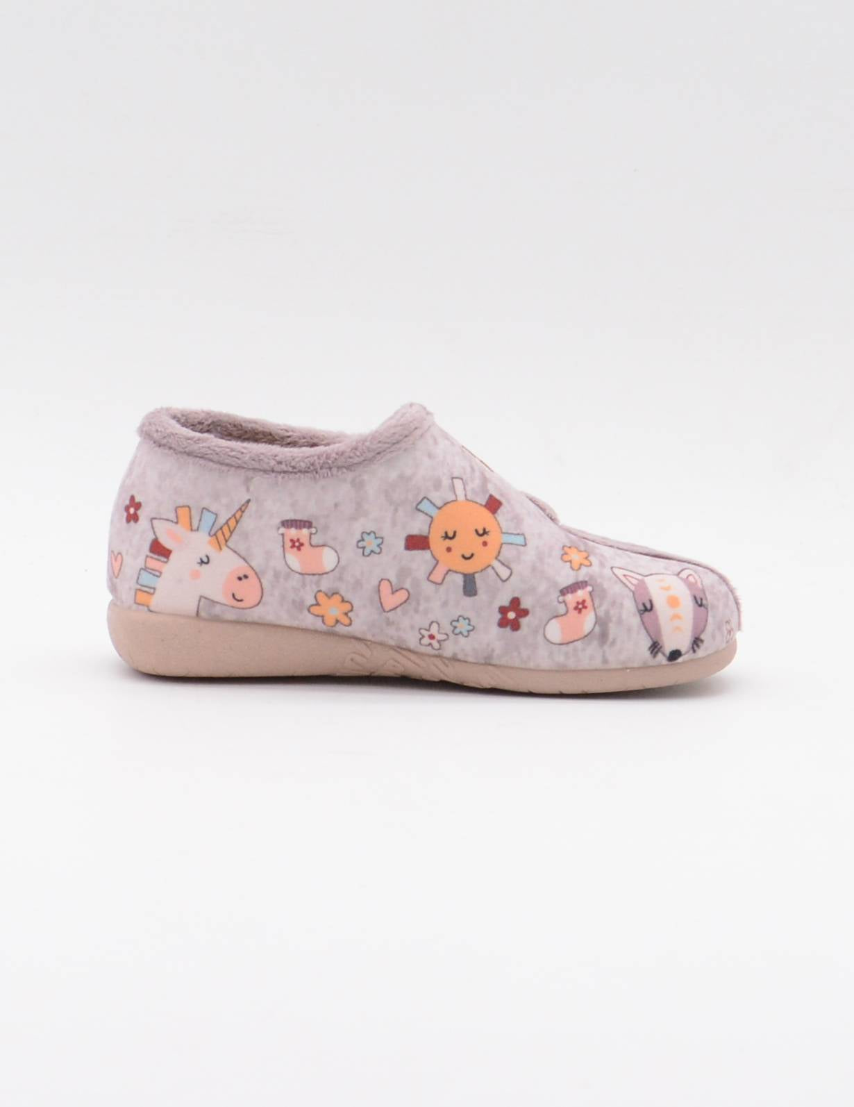 VULLADI 7207 ZAPATILLA CERRADA ROSA