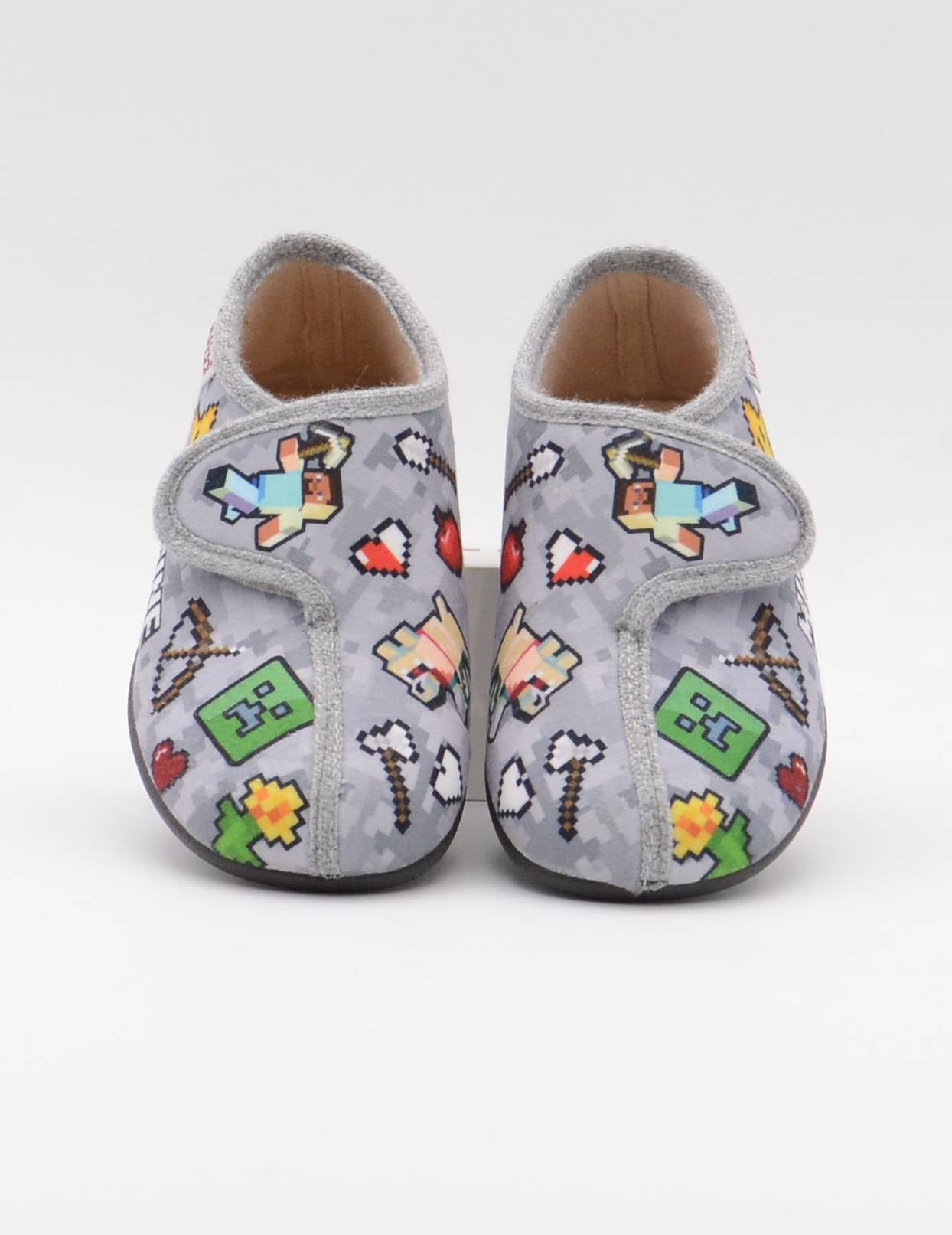 VULLADI 7209 ZAPATILLA CERRADA GRIS