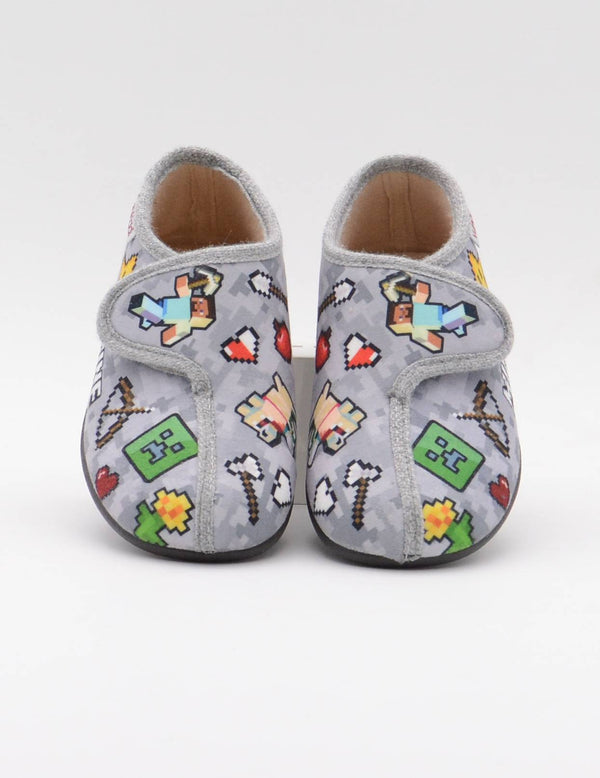 VULLADI 7209 ZAPATILLA CERRADA GRIS