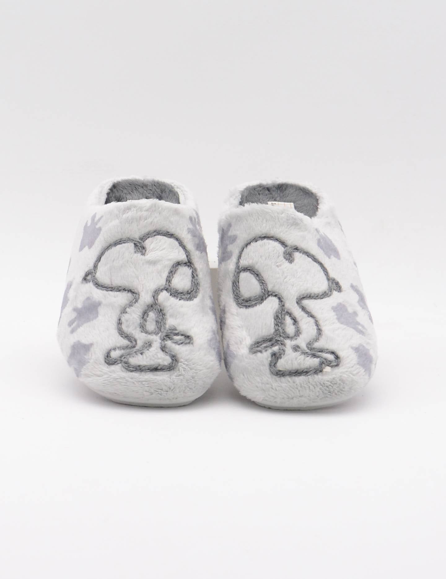 VULLADI 7600 ZAPATILLA GRIS SNOPY