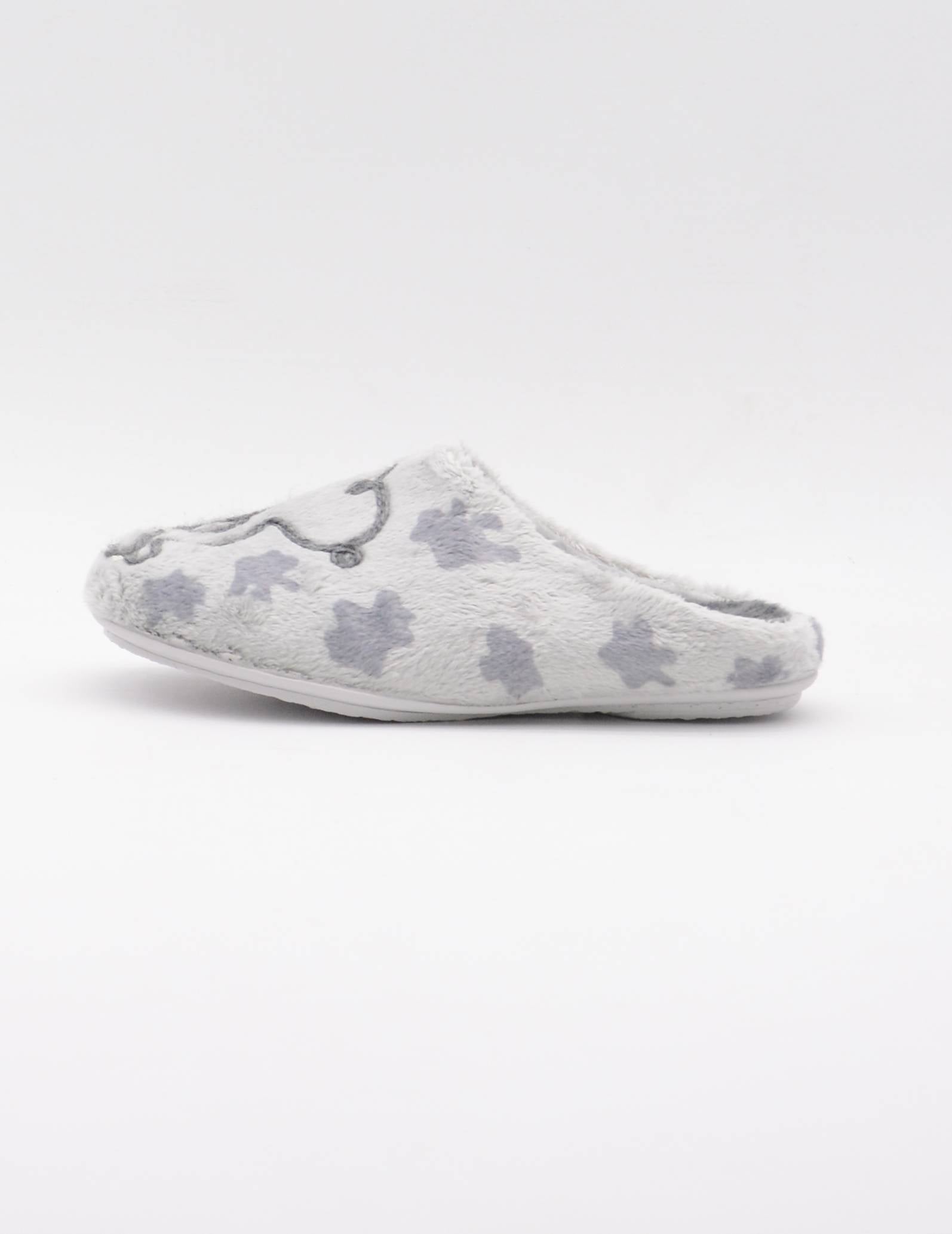 VULLADI 7600 ZAPATILLA GRIS SNOPY