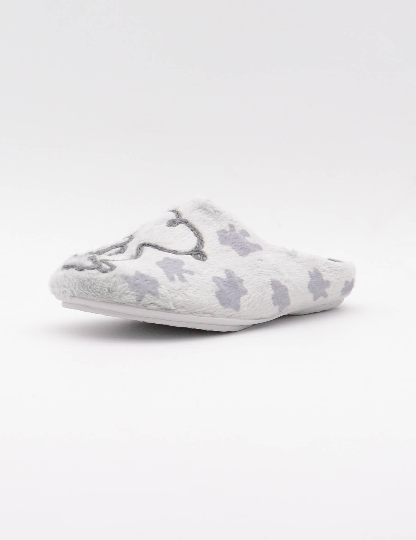 VULLADI 7600 ZAPATILLA GRIS SNOPY