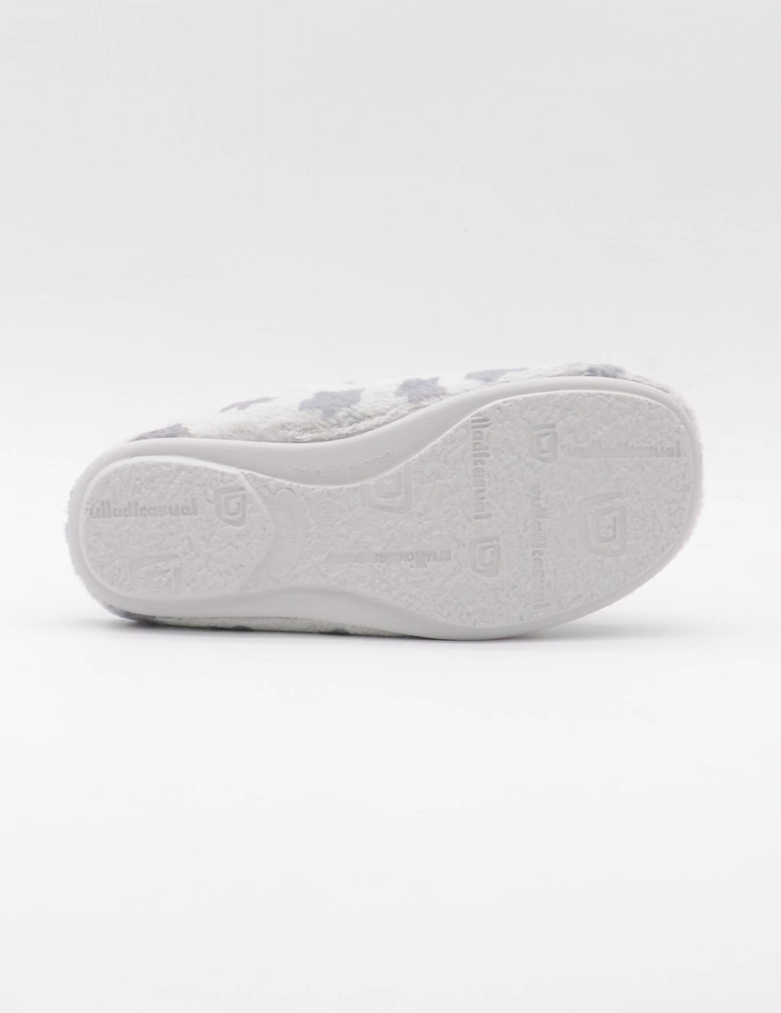 VULLADI 7600 ZAPATILLA GRIS SNOPY