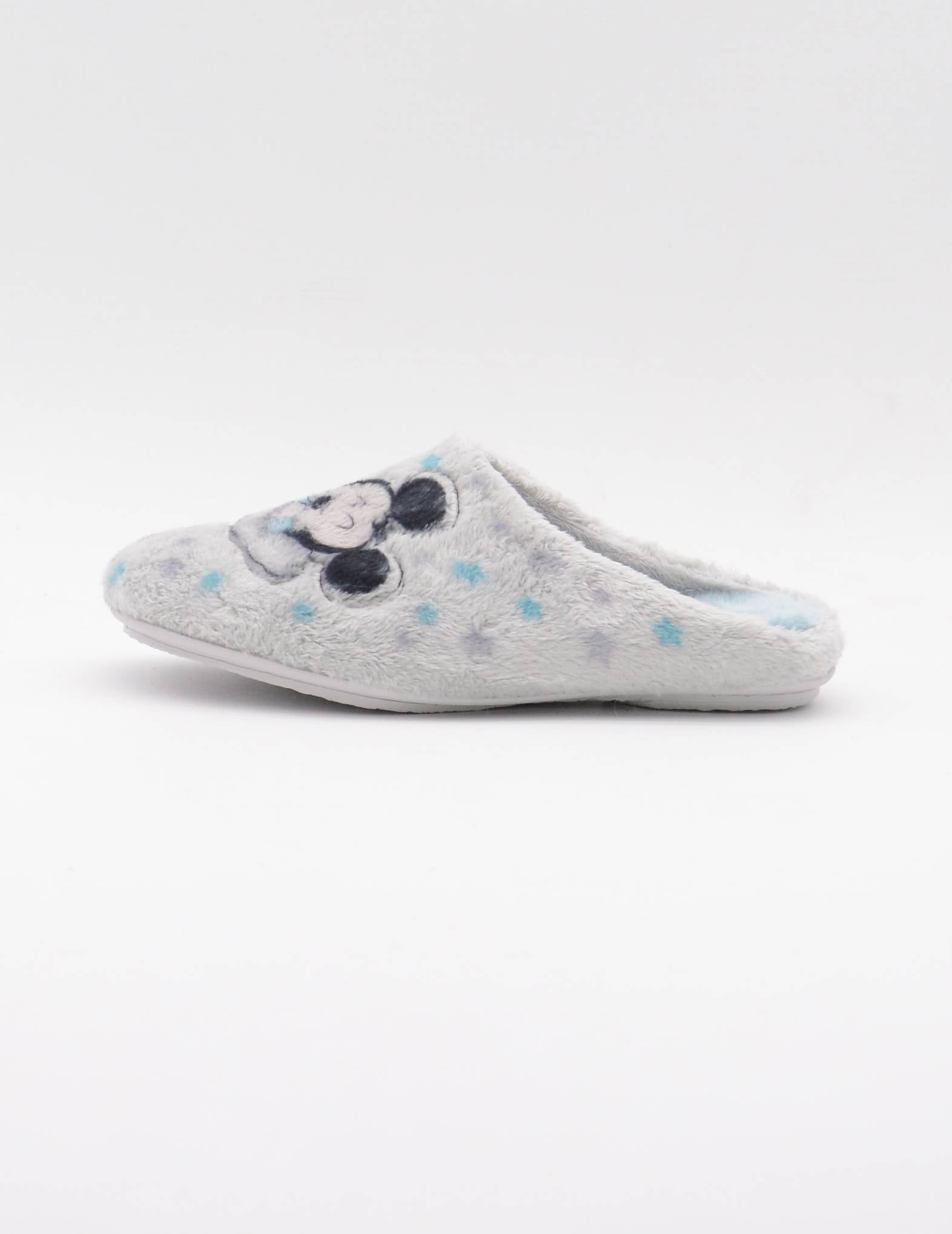VULLADI 7618 ZAPATILLA DESCALZA GRIS MICKEY