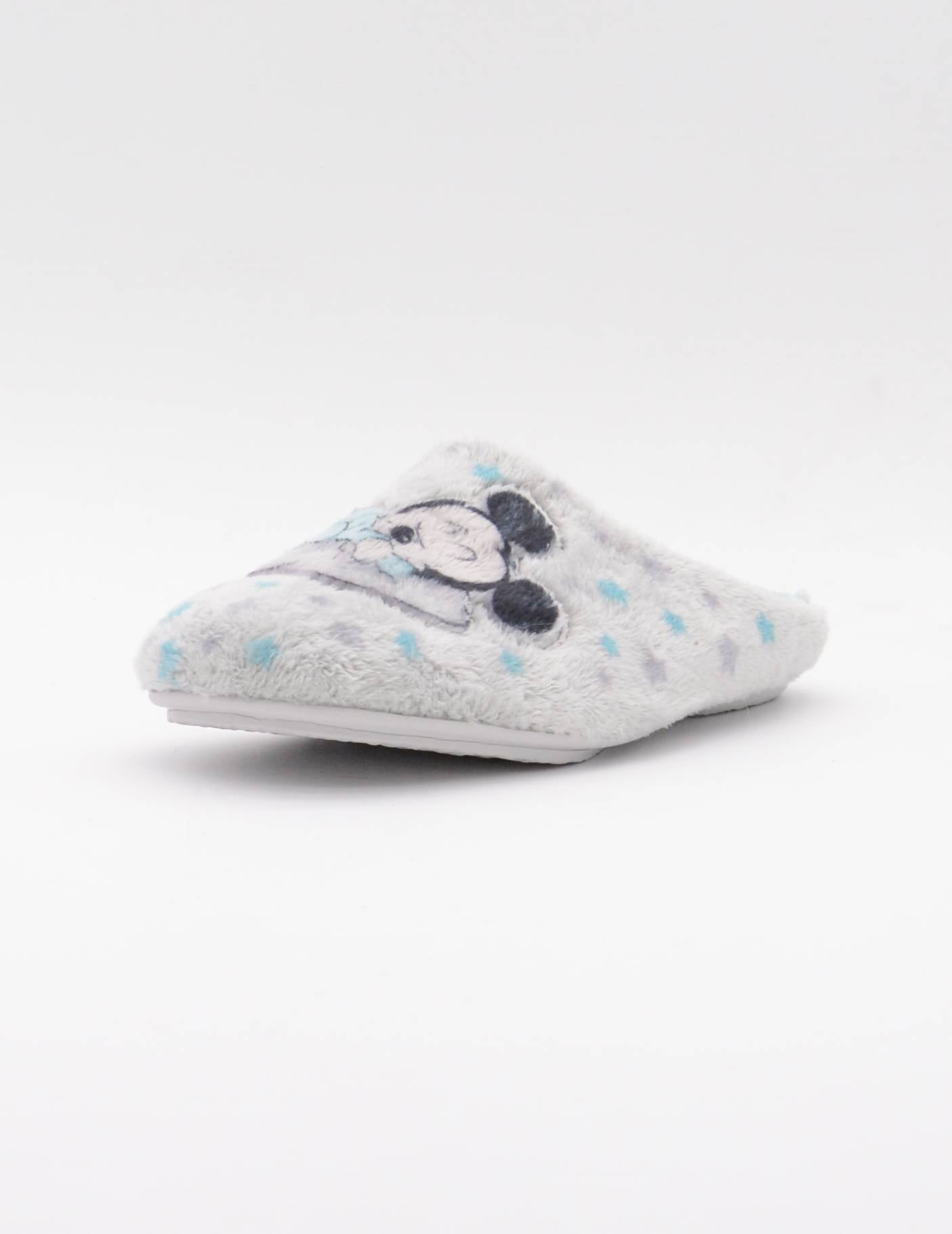 VULLADI 7618 ZAPATILLA DESCALZA GRIS MICKEY