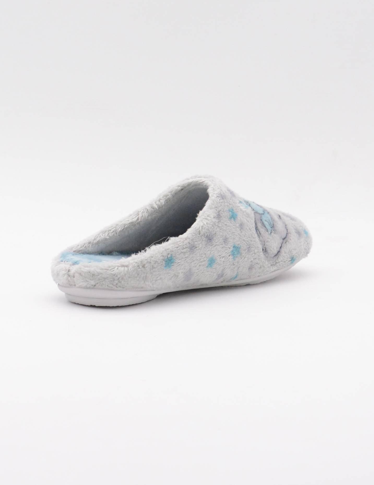 VULLADI 7618 ZAPATILLA DESCALZA GRIS MICKEY