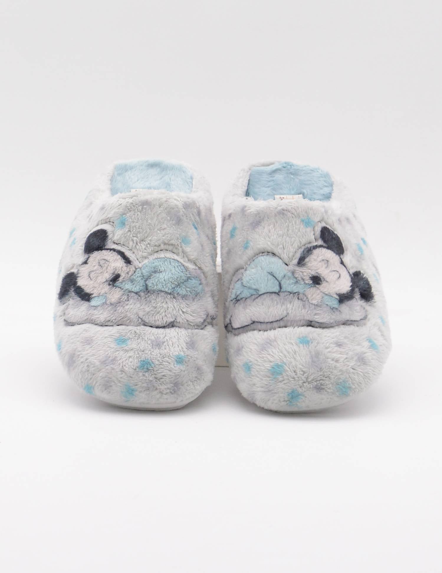 VULLADI 7618 ZAPATILLA DESCALZA GRIS MICKEY