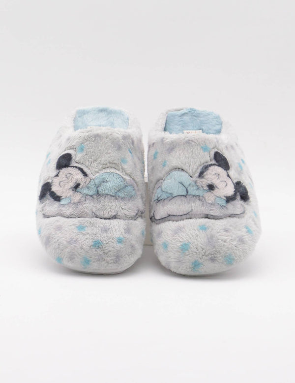 VULLADI 7618 ZAPATILLA DESCALZA GRIS MICKEY