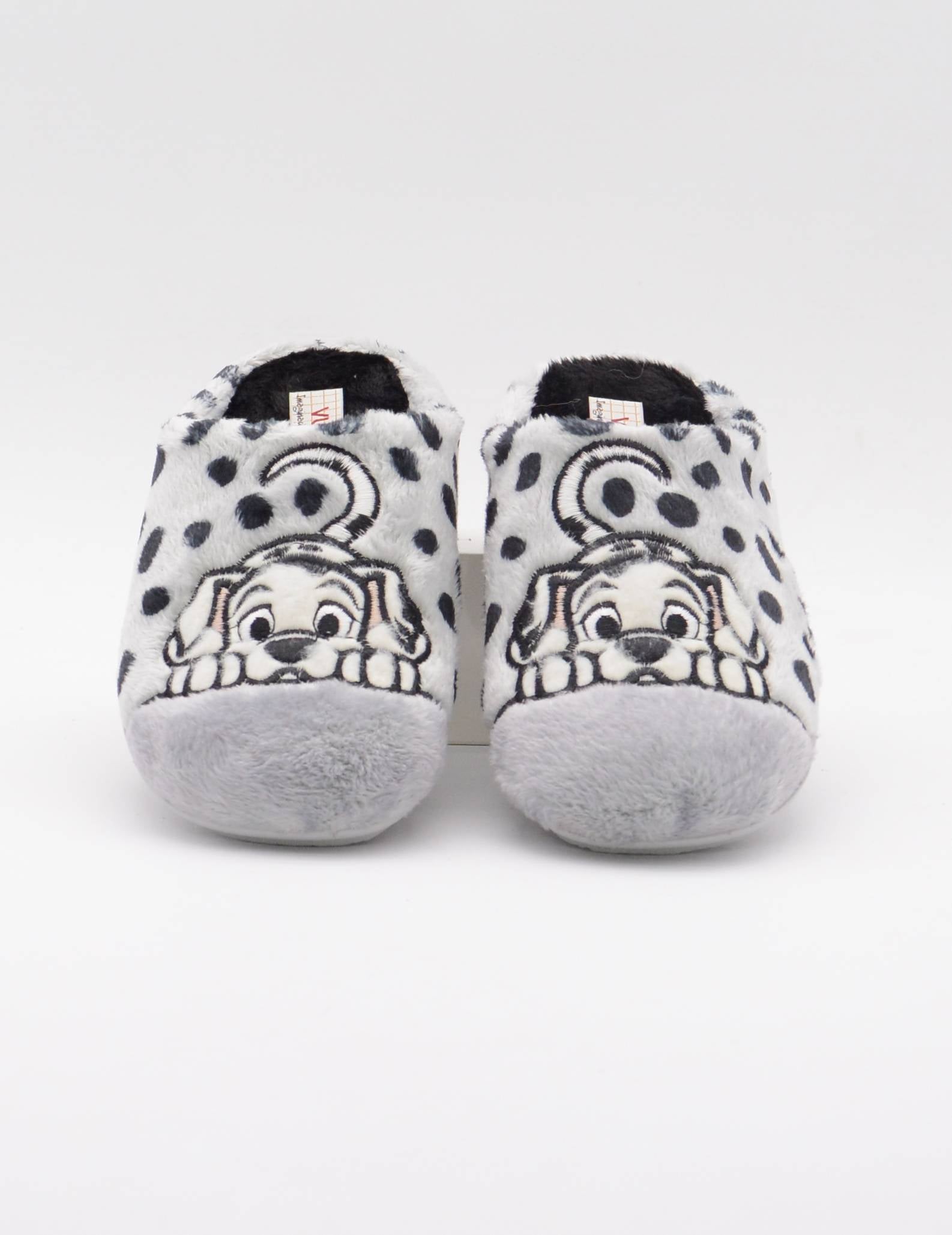 VULLADI 7619 ZAPATILLA GRIS DALMATA