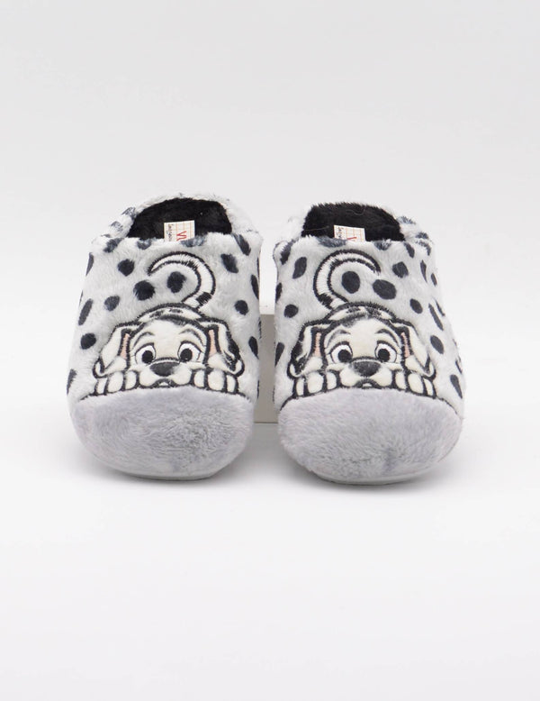 VULLADI 7619 ZAPATILLA GRIS DALMATA
