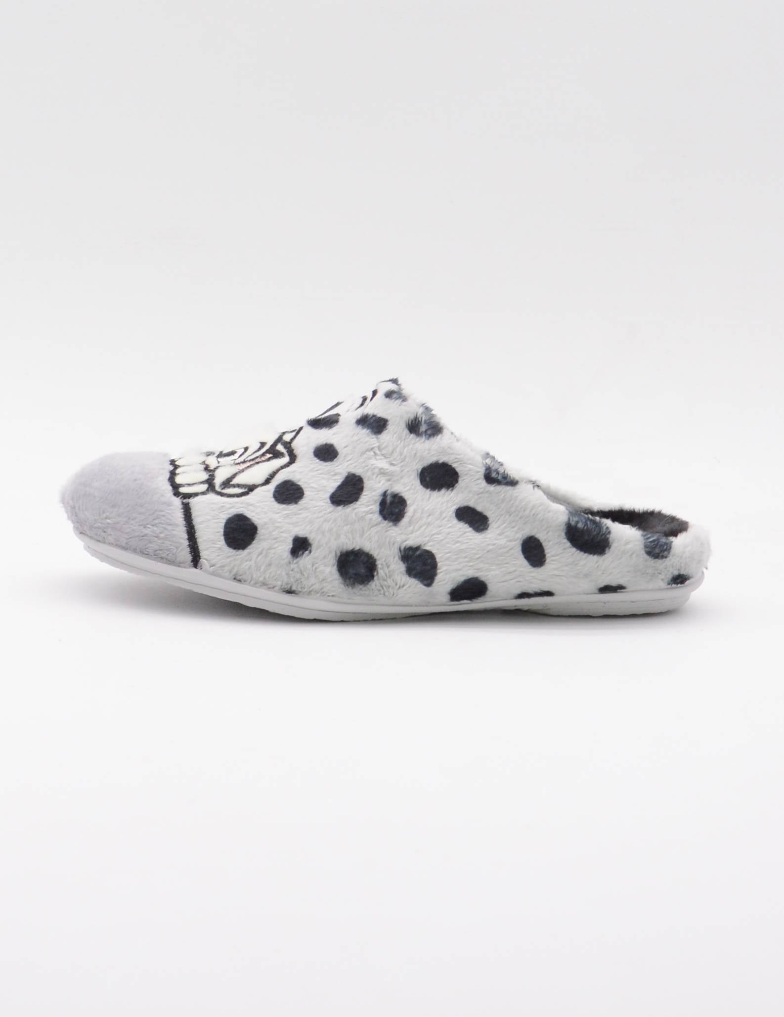VULLADI 7619 ZAPATILLA GRIS DALMATA