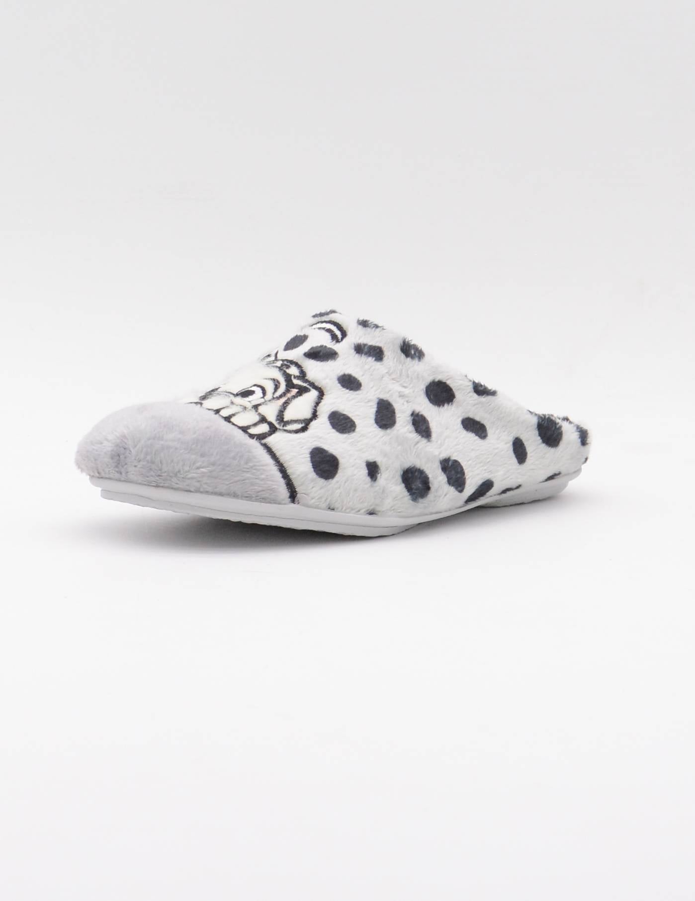 VULLADI 7619 ZAPATILLA GRIS DALMATA