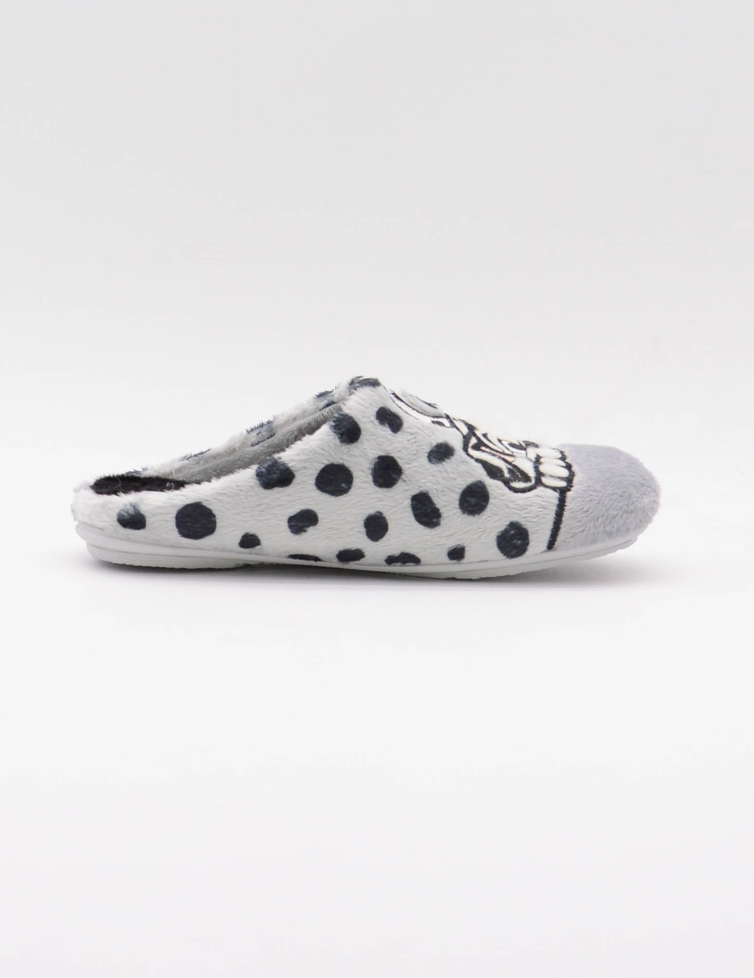 VULLADI 7619 ZAPATILLA GRIS DALMATA