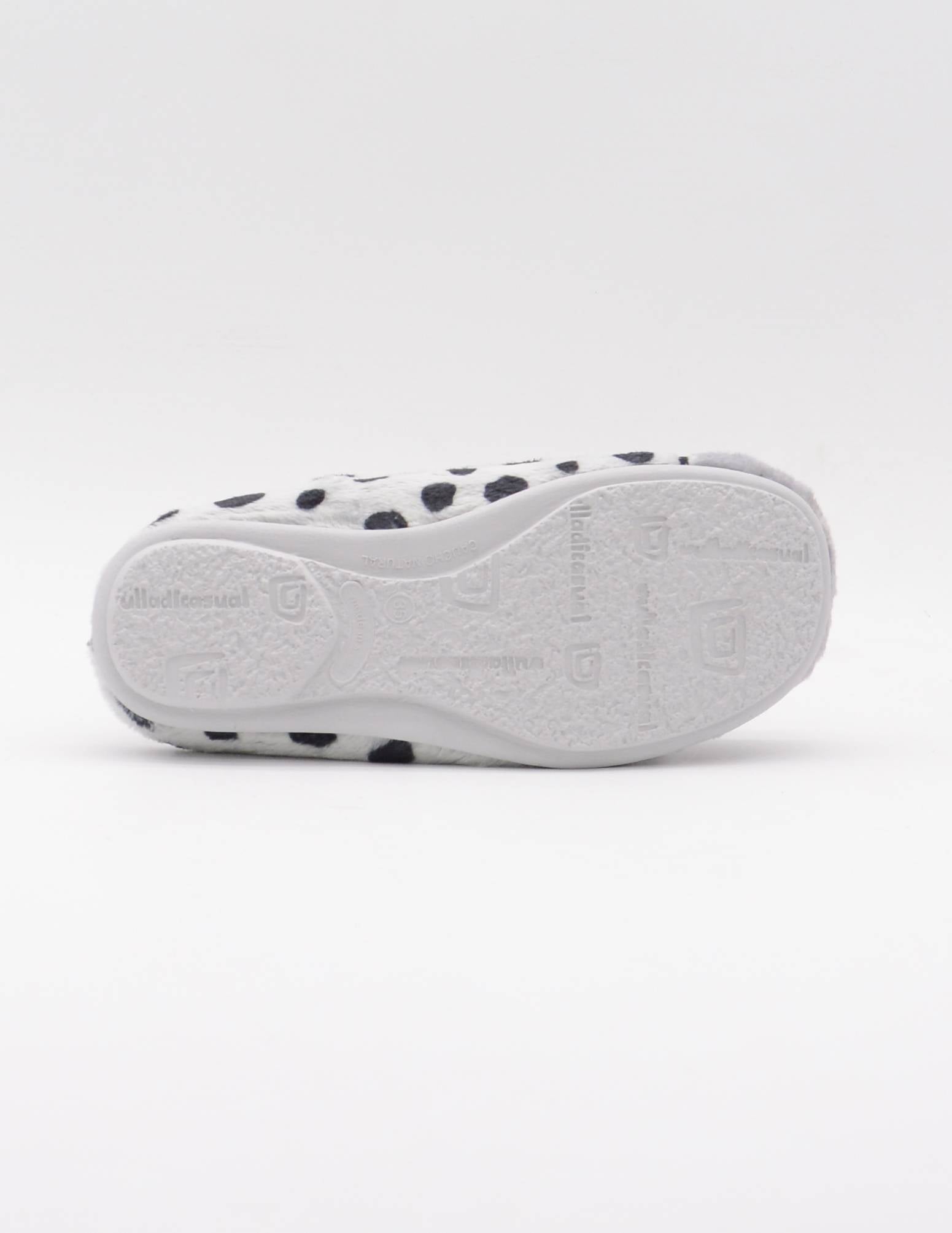 VULLADI 7619 ZAPATILLA GRIS DALMATA