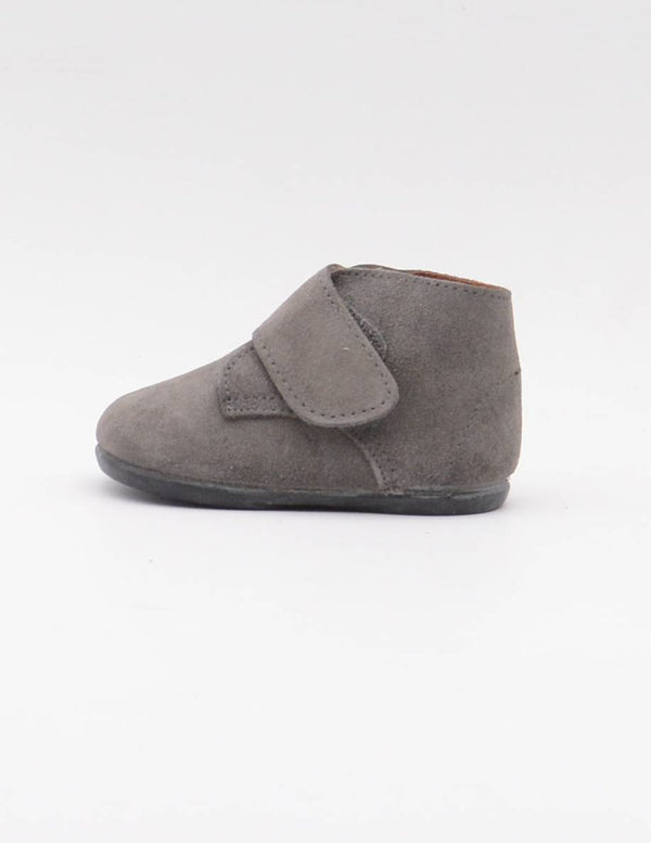 PACHI 77/S BOTIN VELCRO SERRAJE GRIS