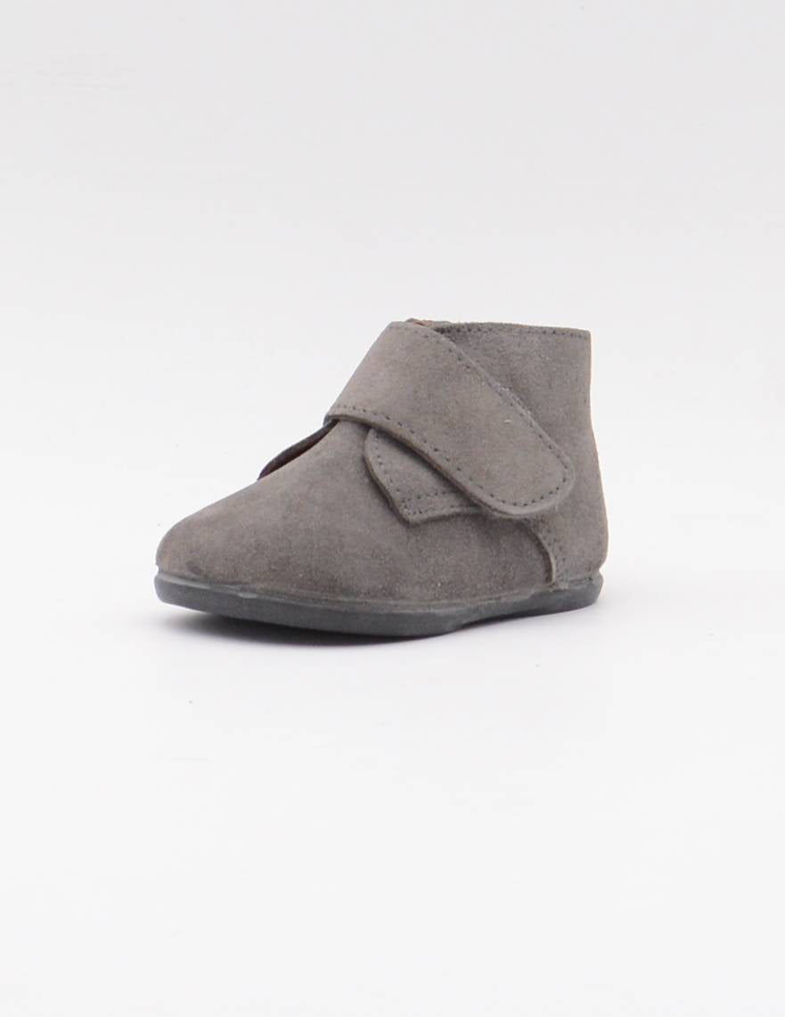 PACHI 77/S BOTIN VELCRO SERRAJE GRIS