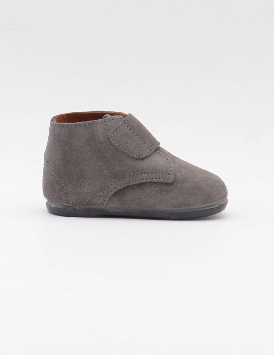PACHI 77/S BOTIN VELCRO SERRAJE GRIS