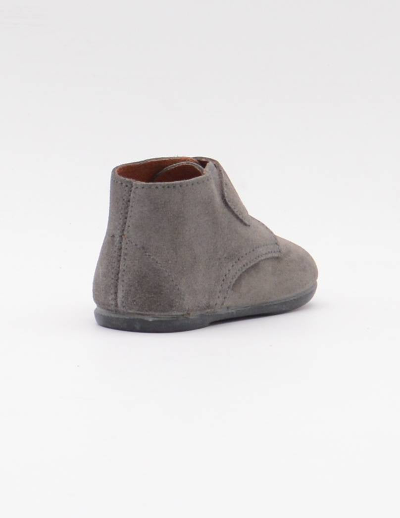 PACHI 77/S BOTIN VELCRO SERRAJE GRIS