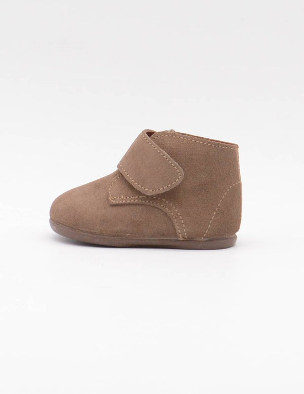 PACHI 77/S BOTIN VELCRO SERRAJE TAUPE