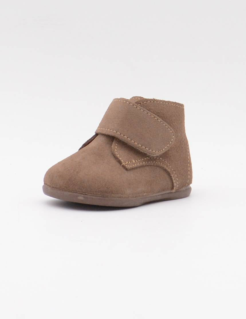 PACHI 77/S BOTIN VELCRO SERRAJE TAUPE