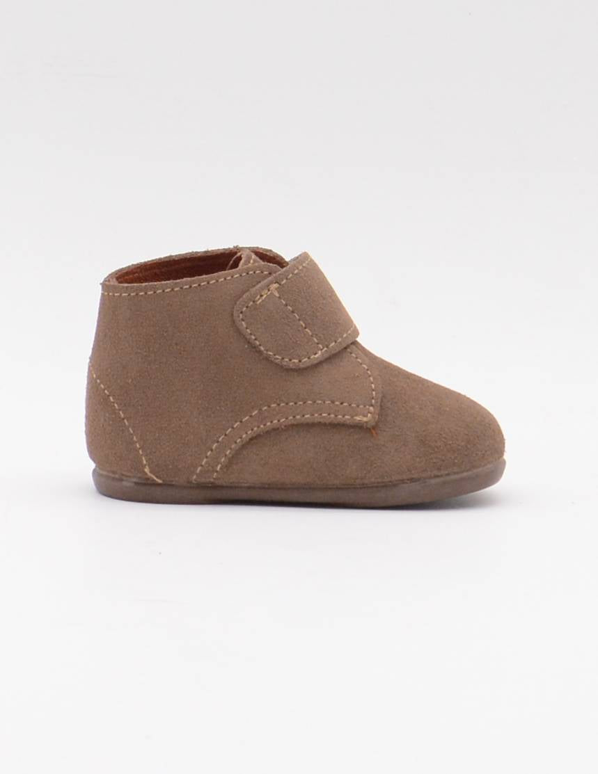 PACHI 77/S BOTIN VELCRO SERRAJE TAUPE