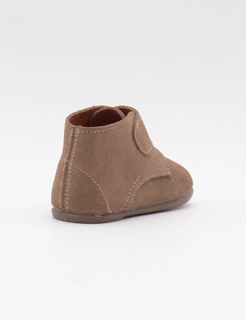 PACHI 77/S BOTIN VELCRO SERRAJE TAUPE