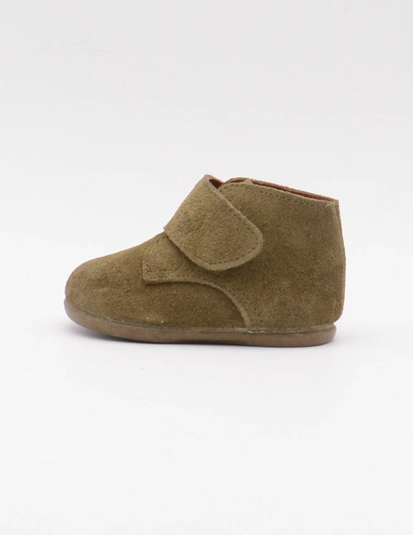 PACHI 77/S BOTIN VELCRO SERRAJE VERDE