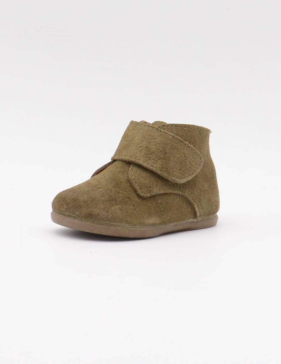 PACHI 77/S BOTIN VELCRO SERRAJE VERDE