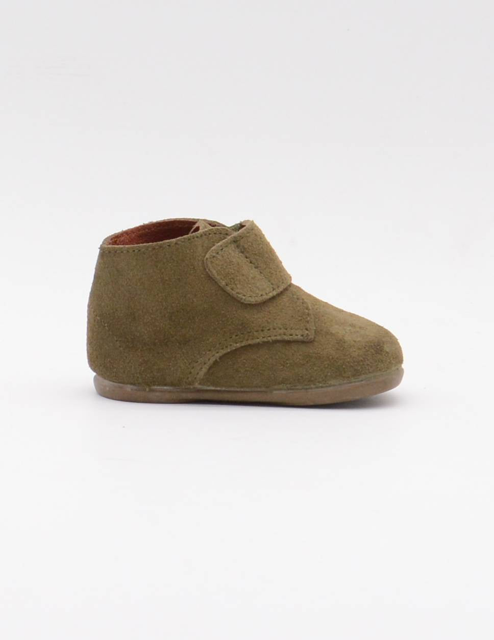 PACHI 77/S BOTIN VELCRO SERRAJE VERDE