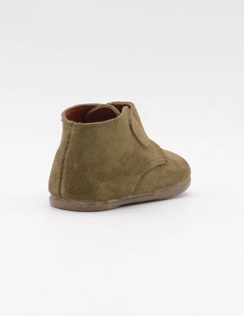 PACHI 77/S BOTIN VELCRO SERRAJE VERDE