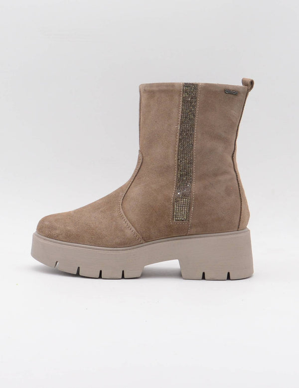 IGI-CO 8665911 BOTIN CREMALLERA ANTE TOSTADO
