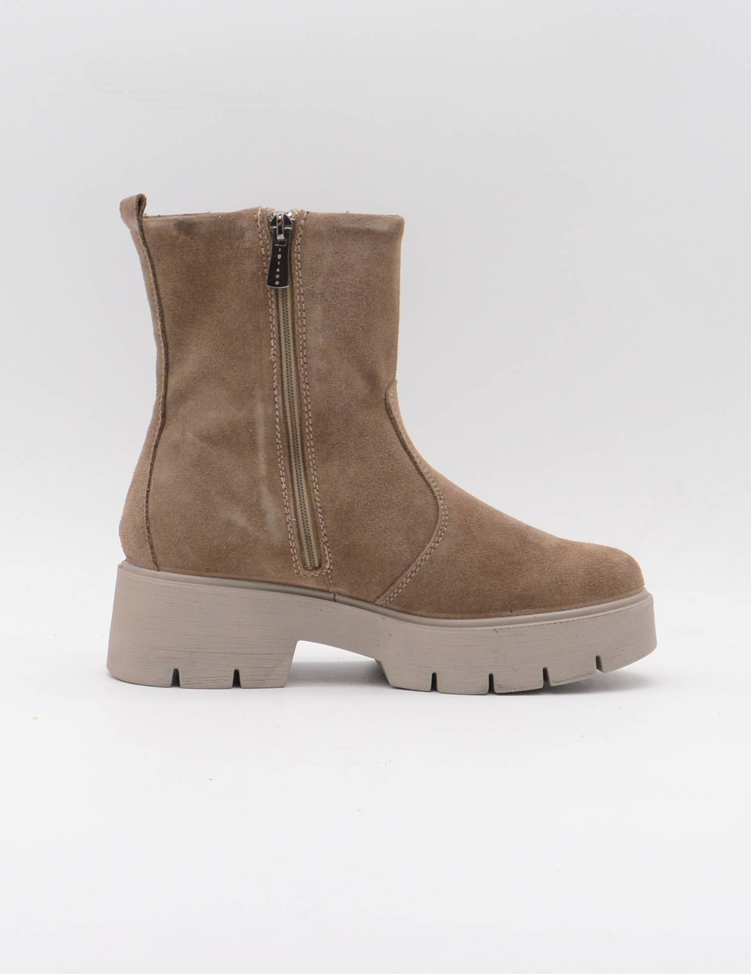 IGI-CO 8665911 BOTIN CREMALLERA ANTE TOSTADO
