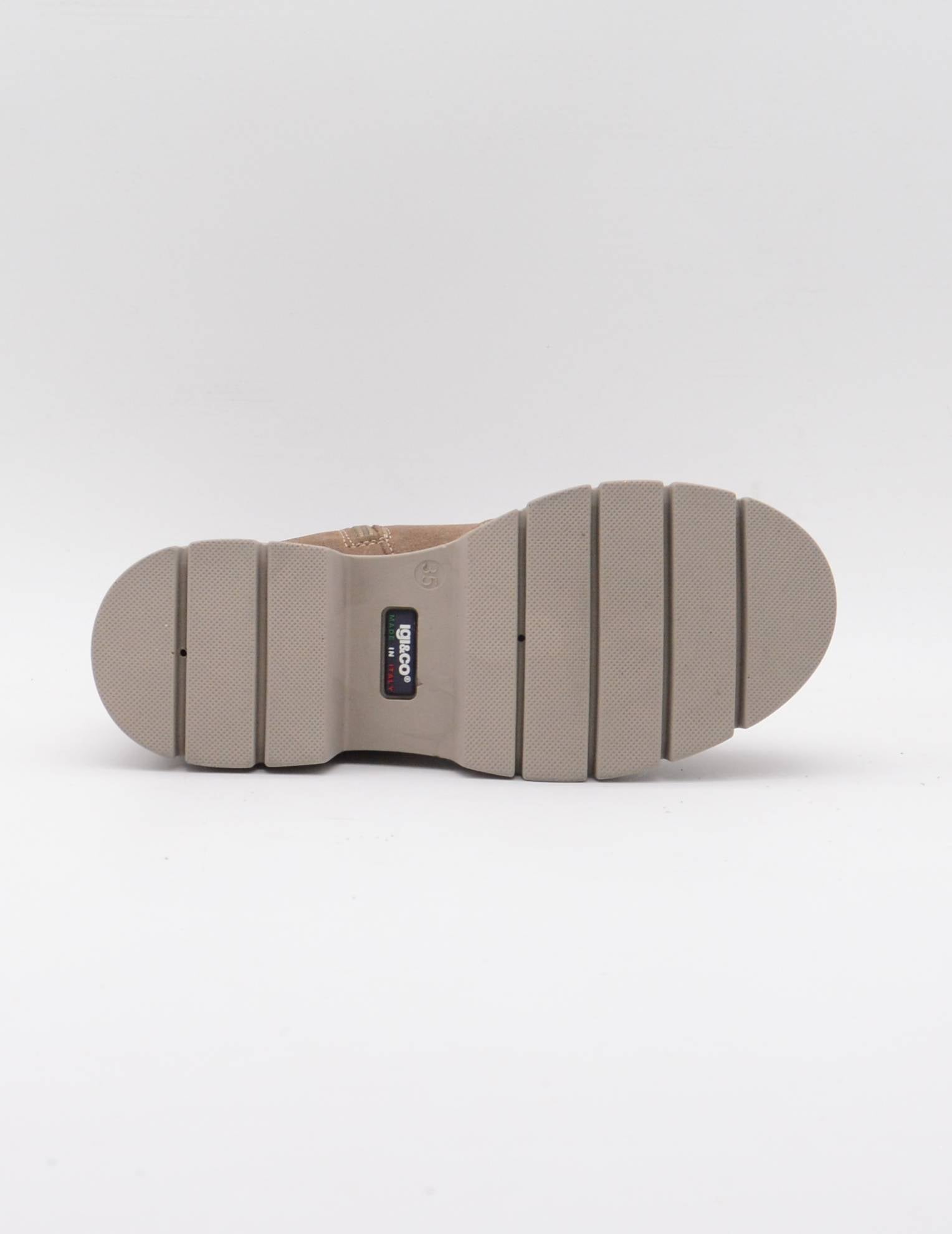 IGI-CO 8665911 BOTIN CREMALLERA ANTE TOSTADO