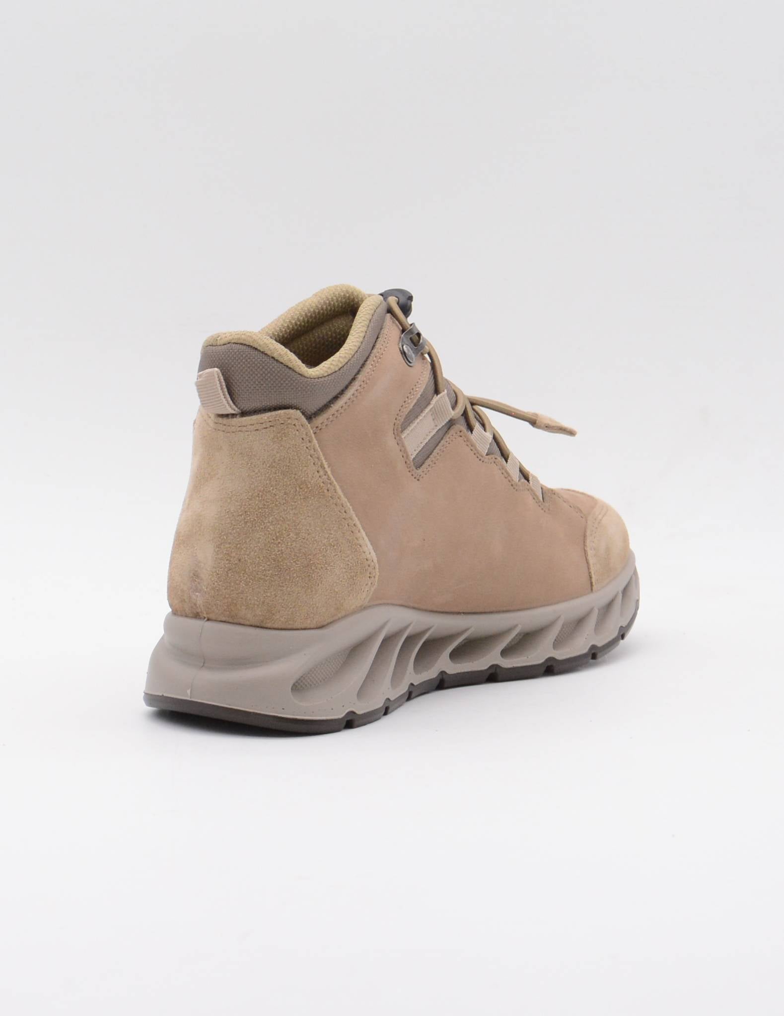 IGI&CO 8684222 Zapato deportivo con gore-tex para mujer beige con elástico