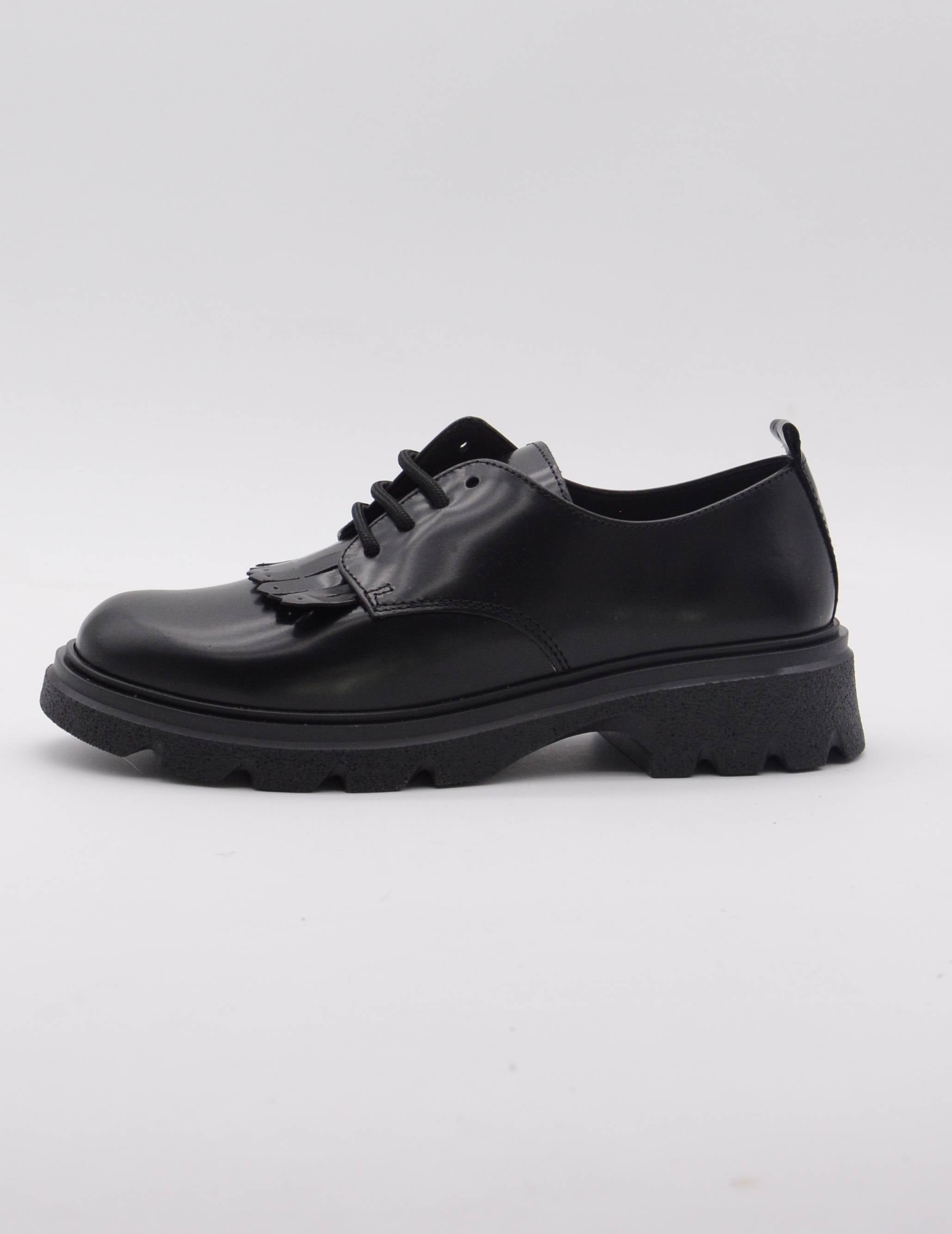 PABLOSKY 869011 ZAPATO CORDON NEGRO