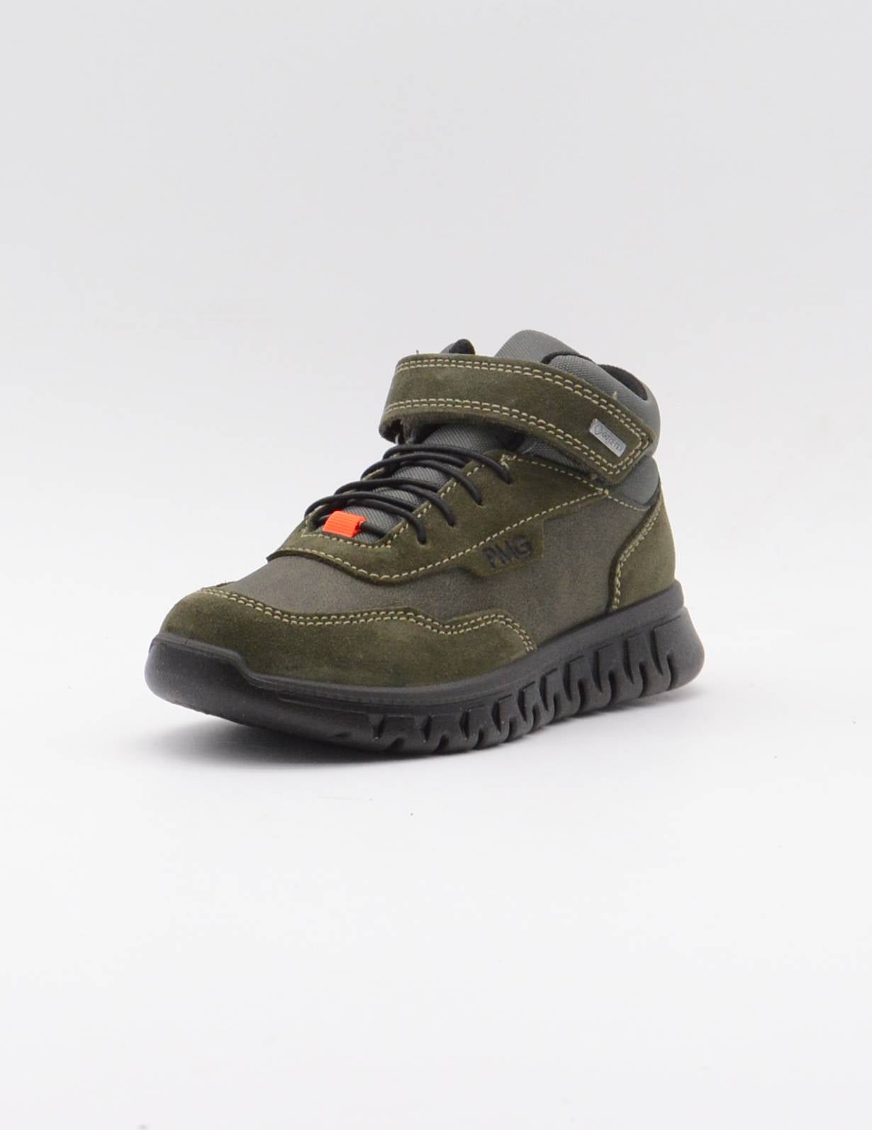 PRIMIGI 8885800 BOTIN VELCRO CORDON ELASTICO VERDE GORETEX