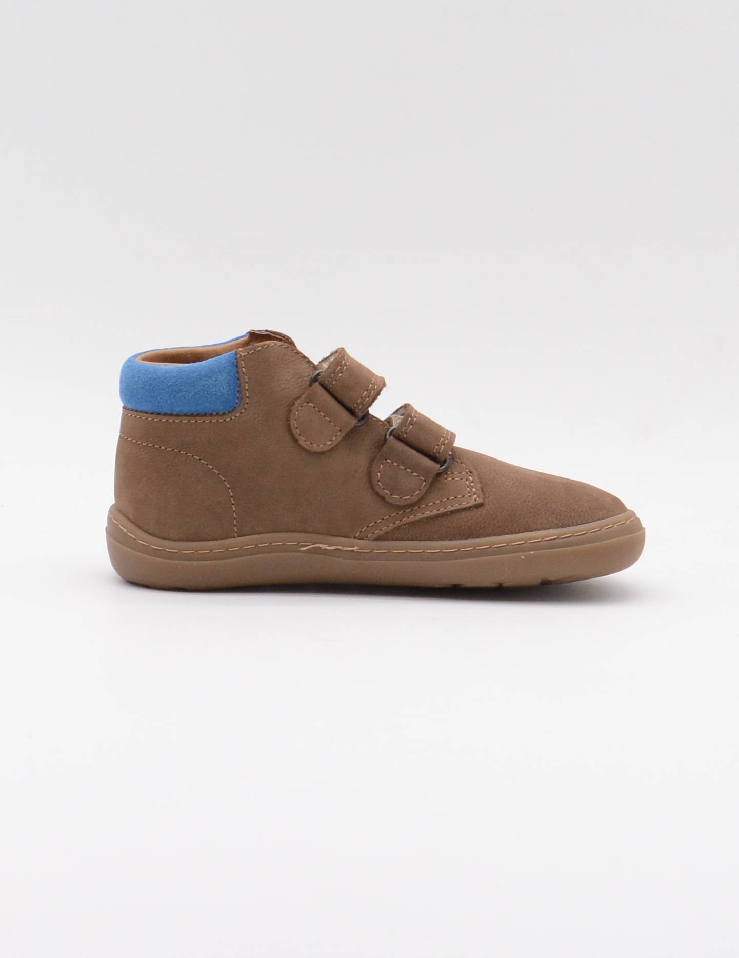 PRIMIGI 8912011 BOTIN VELCROS NOBUCK MARRON