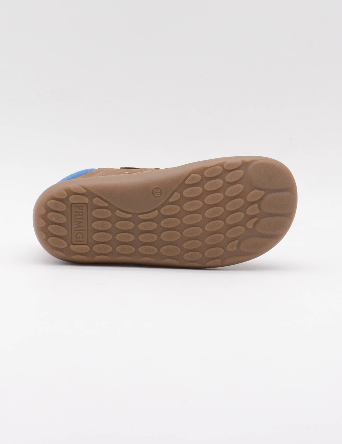 PRIMIGI 8912011 BOTIN VELCROS NOBUCK MARRON