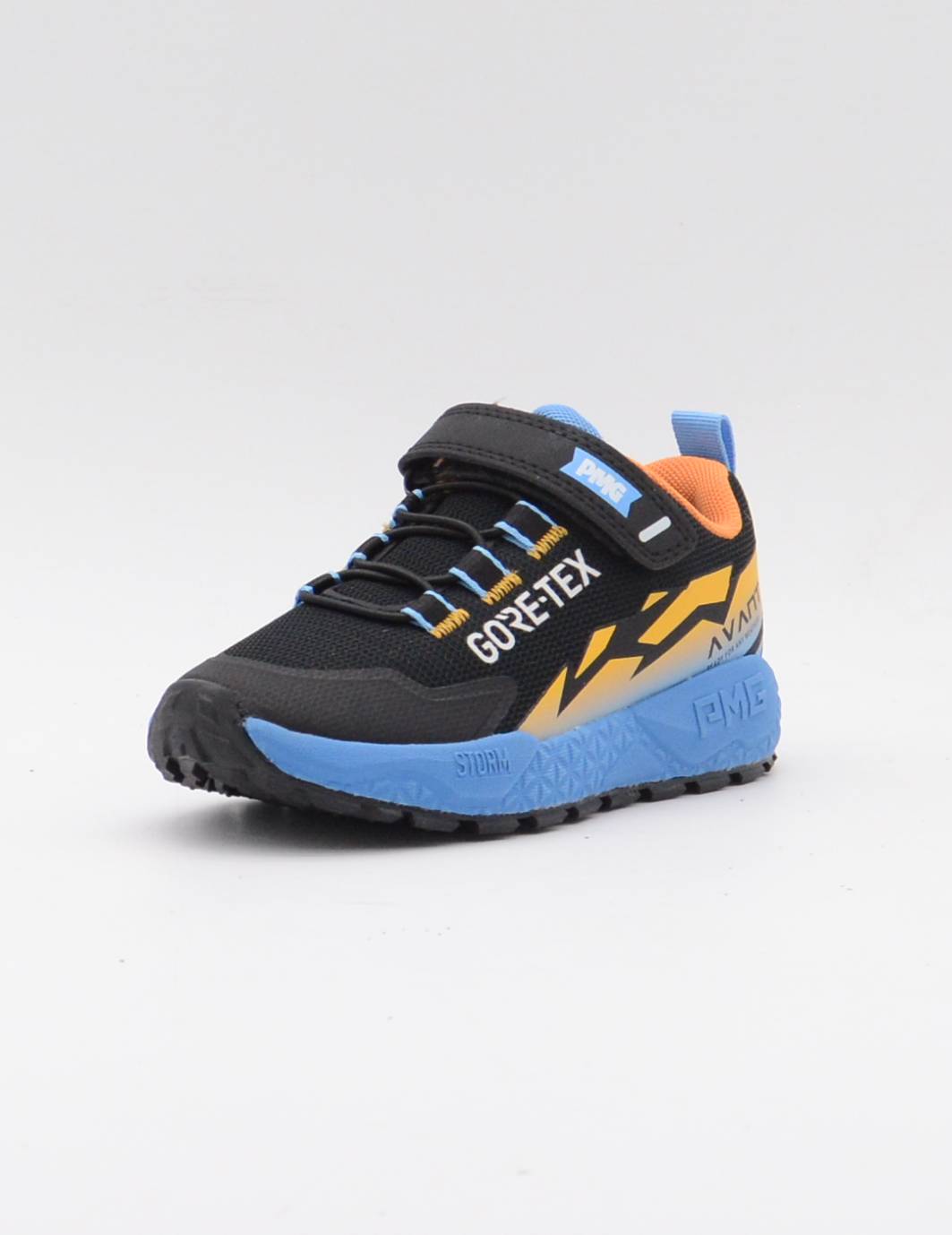 PRIMIGI 8916555 DEPORTIVO NEGRO NARANJA GORETEX