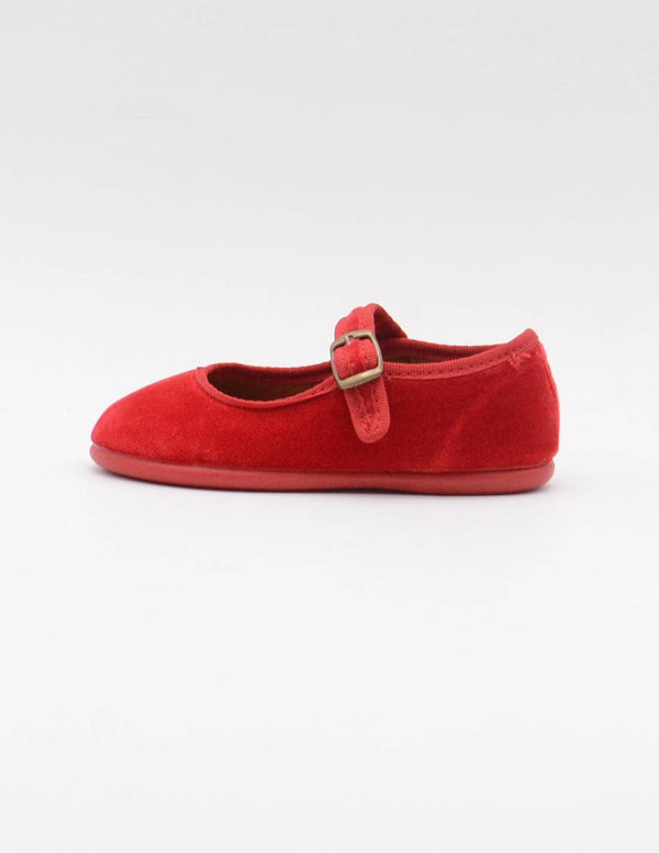 PACHI 98000 MERCEDES TERCIOPELO ROJO