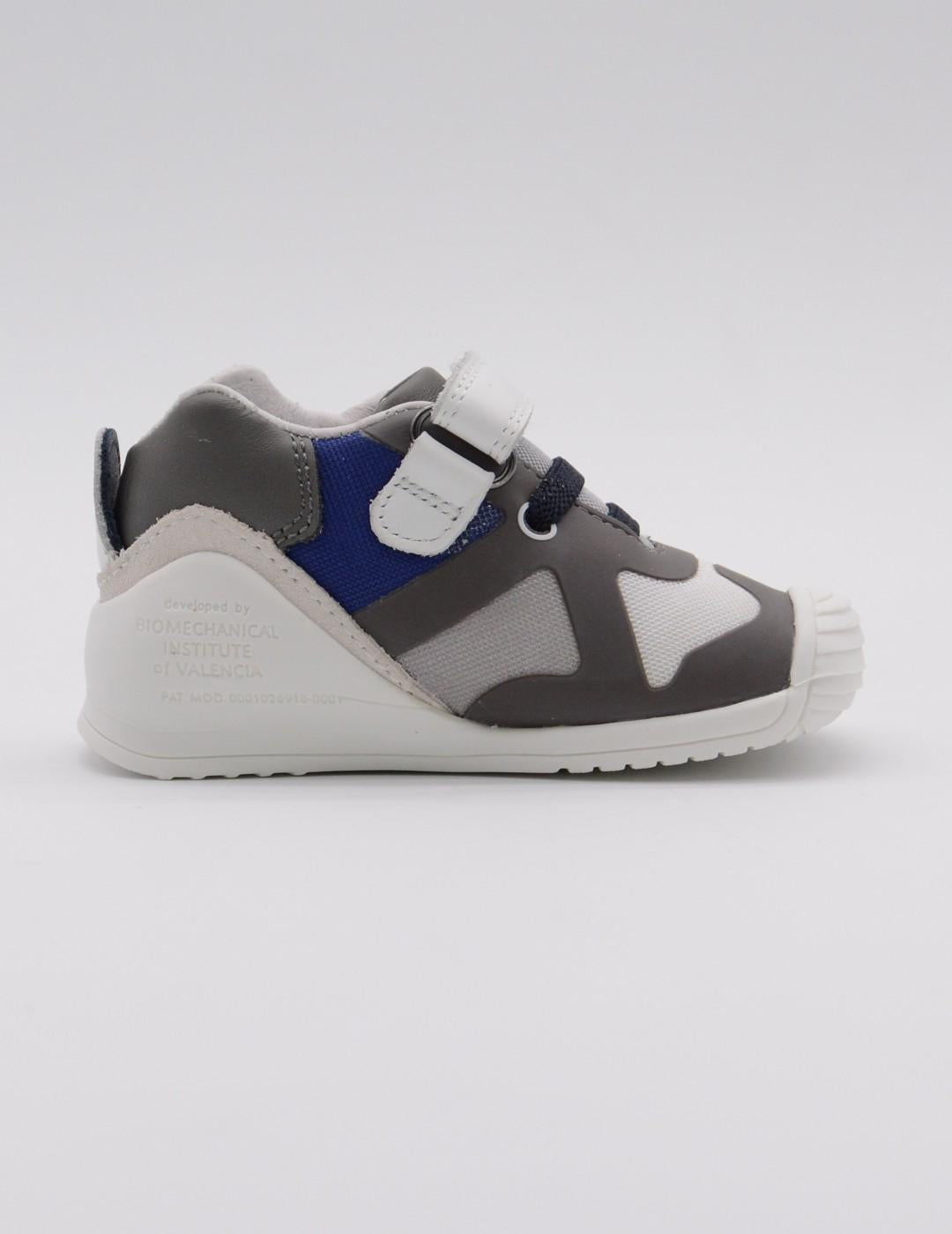 Biomecanics Dep Gris Y Azul 1 Velcro