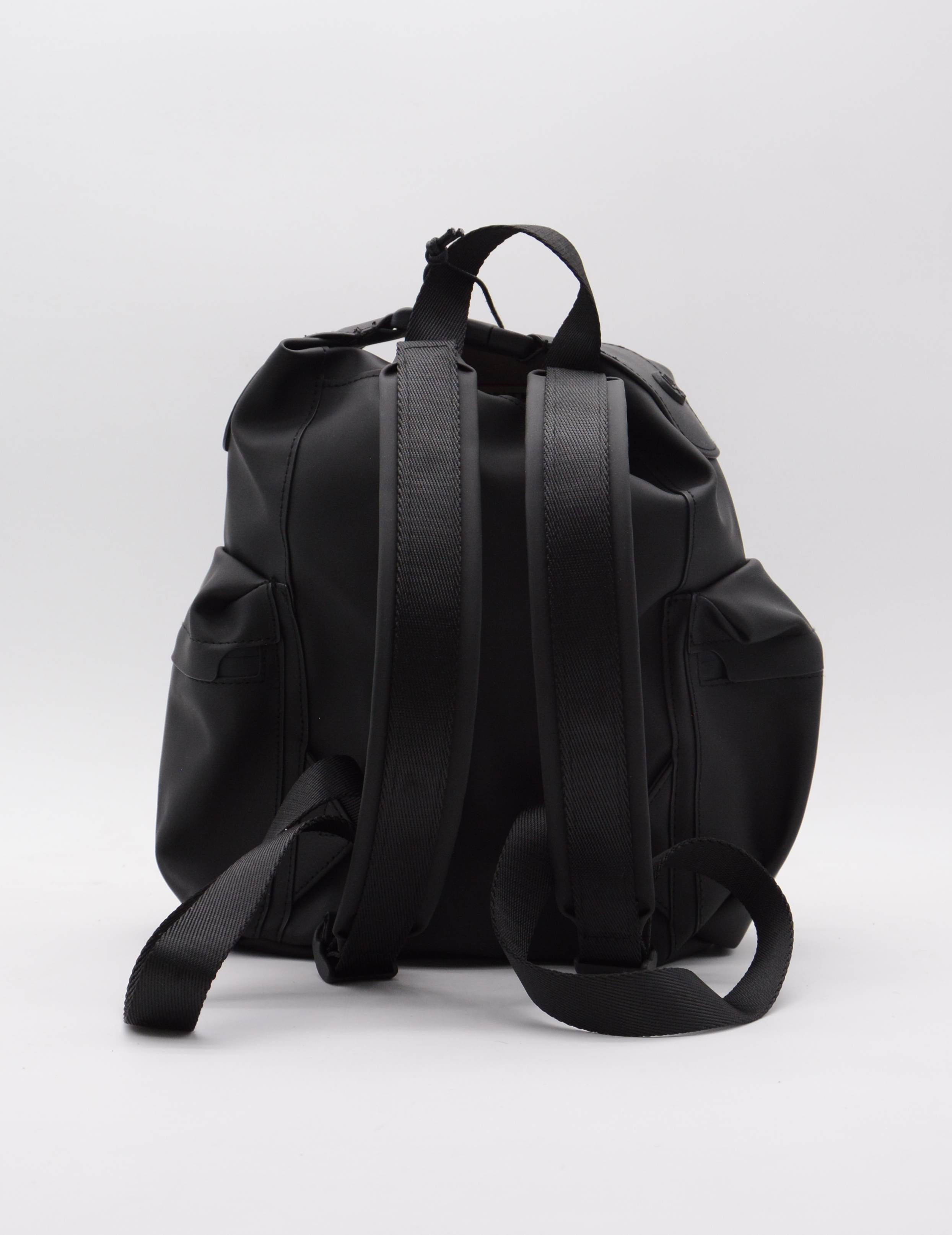 HUNTER 5252 MOCHILA DELANEY MINI TOPCLIP BLACK